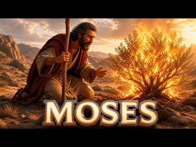 The Prince Who Chose God: The Untold Journey of Moses' Transformation