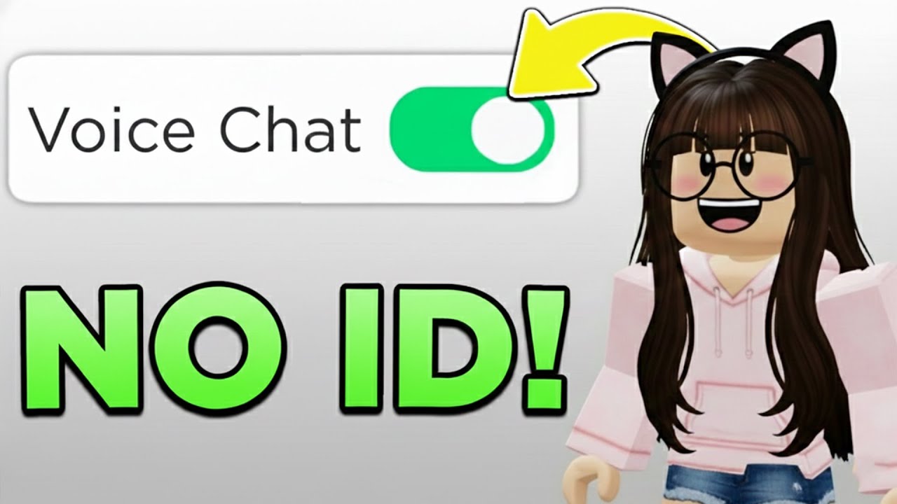 How To Get VOICE CHAT In Roblox WITHOUT ID IF UNDER 13 Mobile PC 