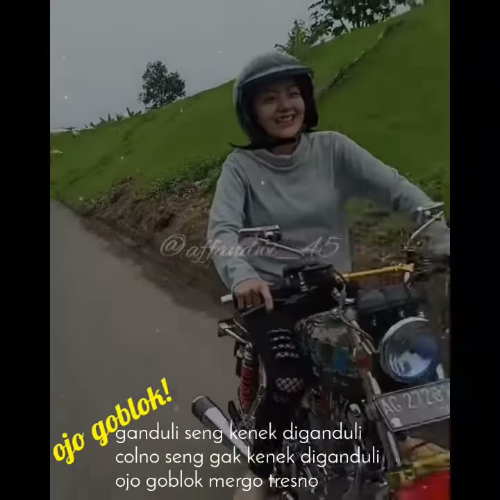 Story wa ojo goblok mergo cinta