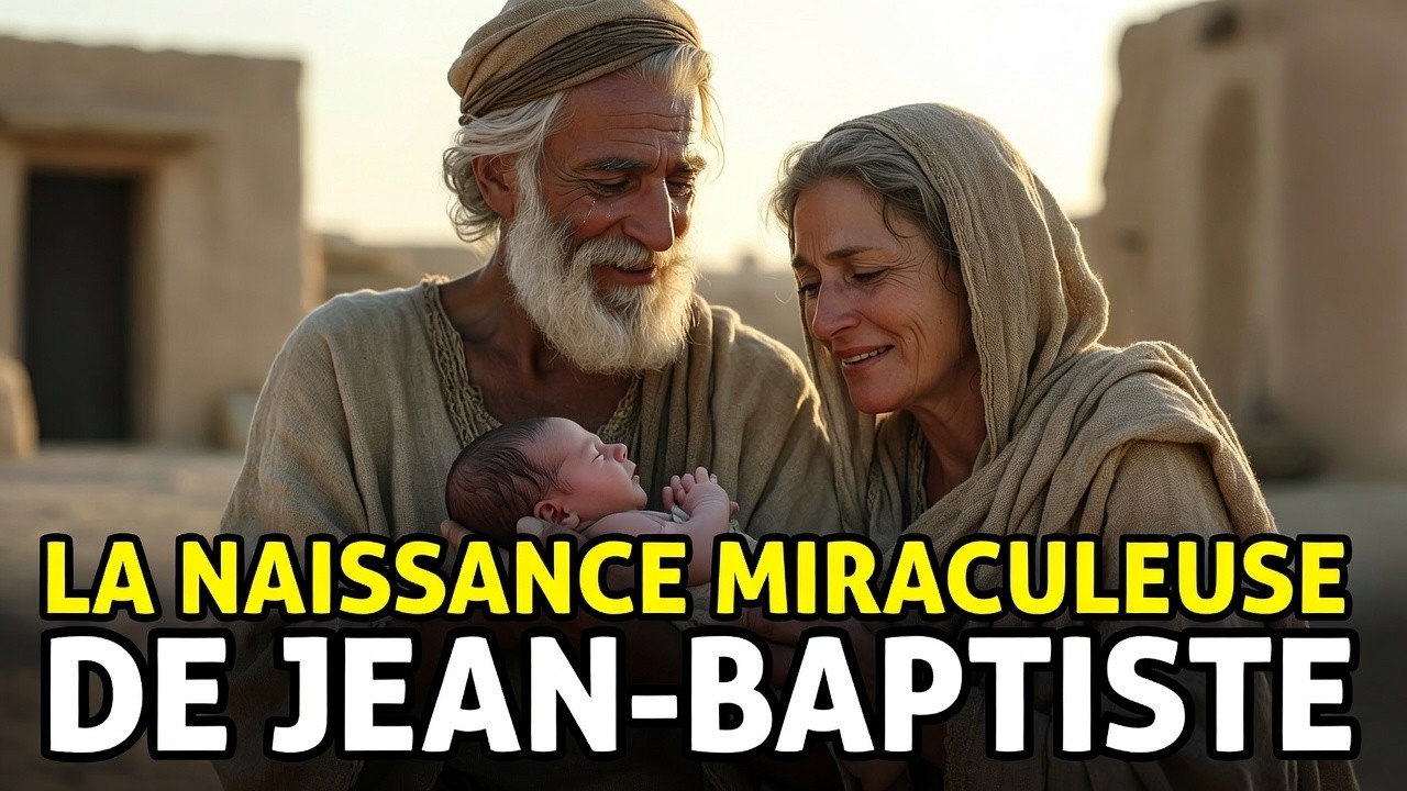 LA NAISSANCE MIRACULEUSEDE JEAN-BAPTISTE
