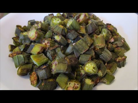 How to make Baked Okra