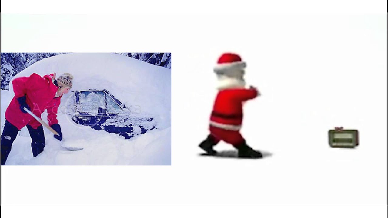 Snow Shovel Dance YouTube