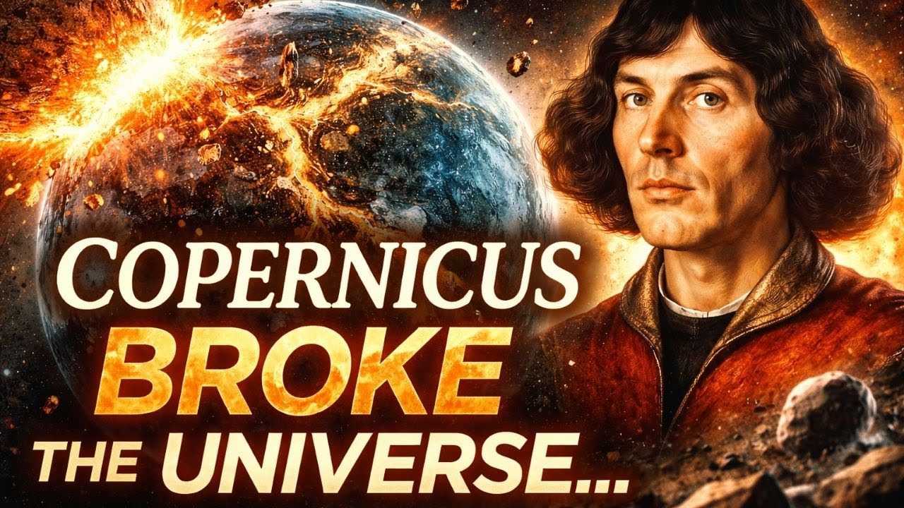 He Said the Earth Wasn’t the Center — And Everything Changed