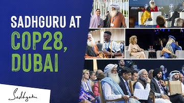 Soil At The Heart of COP28, Dubai | Sadhguru