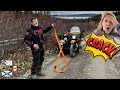 S2 e04  canada deer lake terreneuve  pugwash nouvelleecosse tour du monde en sidecar ural