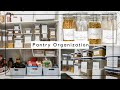 Pantry Organization | Corner Pantry Organization Ideas 2021 | Organize with Me