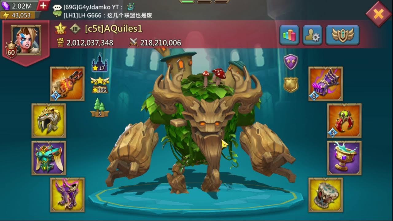 anh em vẫn khỏe chứ - Lords Mobile