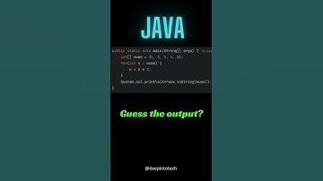 What will be the output! #javaprogramming #javatutorial #coding #java #shorts #viral #coder