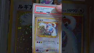 14th Card from PSA! #pokemon #tcg #shorts #psa #fyp #cards #vintage #lugia #japanese