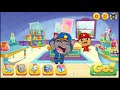 Talking Tom Candy Run Android iOS Gameplay Police Talking Tom Candy Run Android iOS Gameplay Police