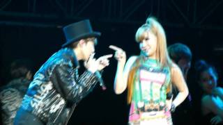 [Fancam 110715] GD & TOP feat Park Bom OH YEAH @ Korean Music Wave