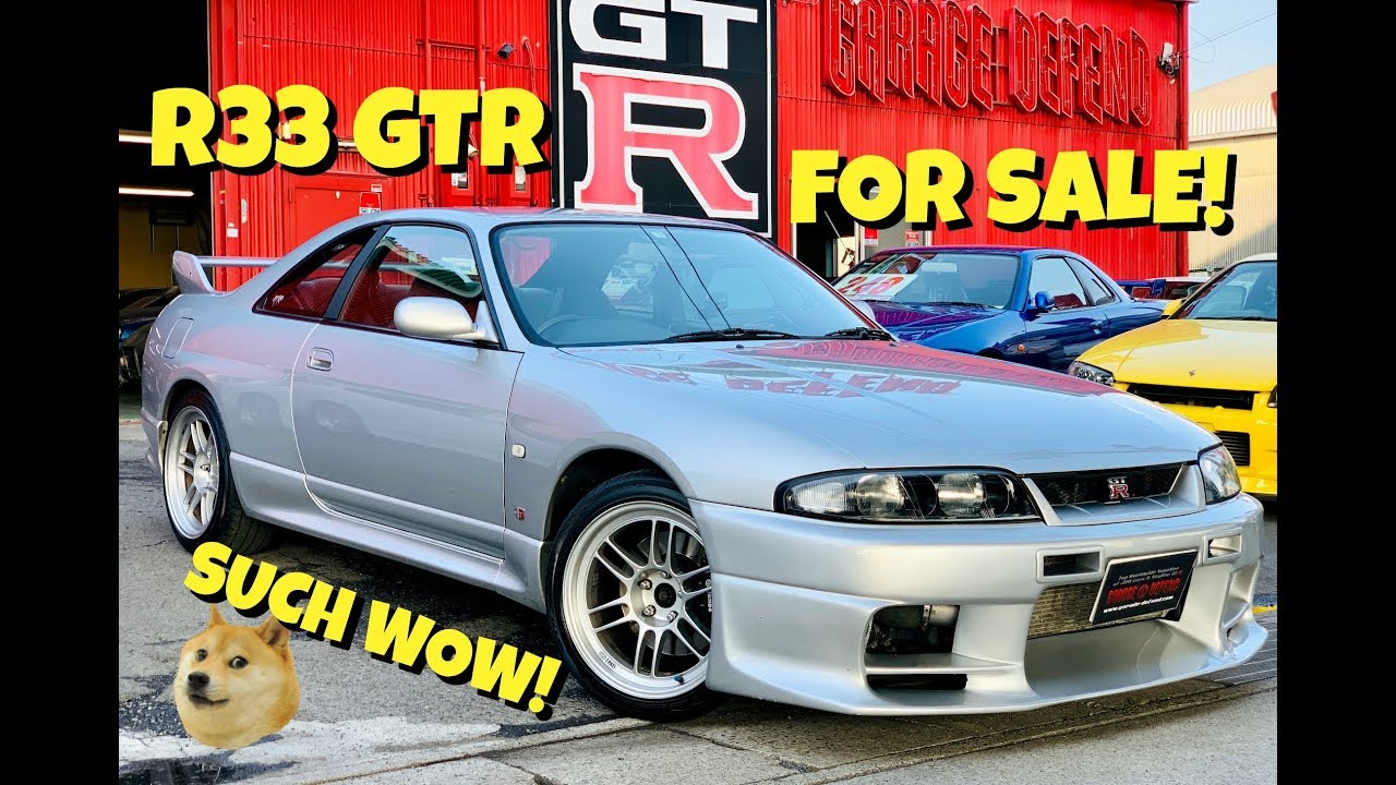 Type R Outbound And Red R33 Gtr Arriving Youtube