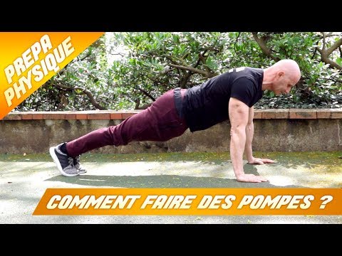 Vidéo: Quels Muscles Fonctionnent Les Pompes?