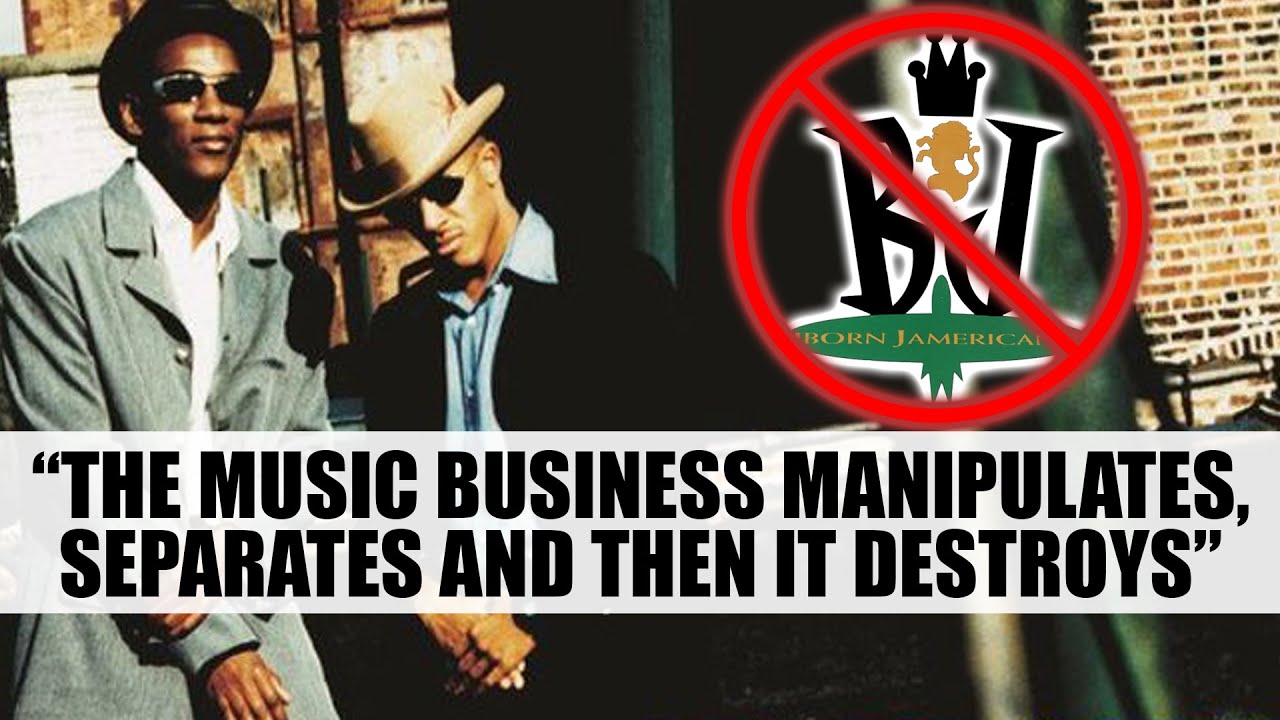 EDLEY SHINE On The Real Reason Why 90's Hip Hop / Reggae Duo BORN JAMERICANS Broke Up!!!