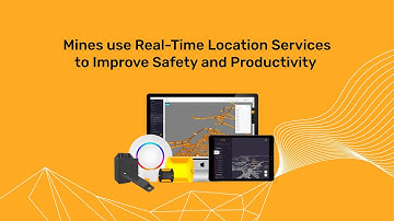 Benefits of an RTLS system in an Underground Mine