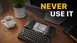 Why I Never Use My Freewrite
