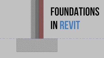HOW TO MODEL FOUNDATIONS IN REVIT | 2020 | REVIT ACADEMY