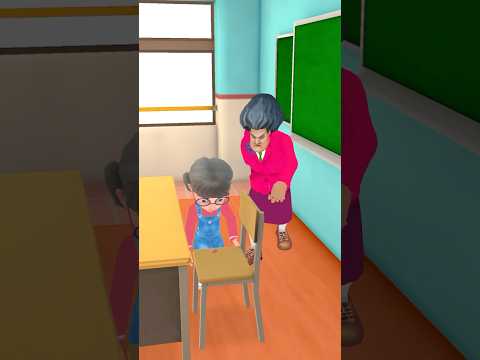 Miss T Caught Tani Red Handed And Gave Her A Spanking Shorts