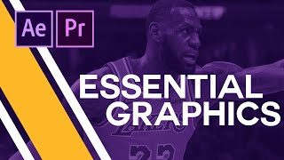 Swap Images with Essential Graphics in After Effects & Premiere