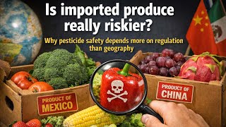 Tested here, ignored there How global trade creates uneven pesticide risks consumers never see