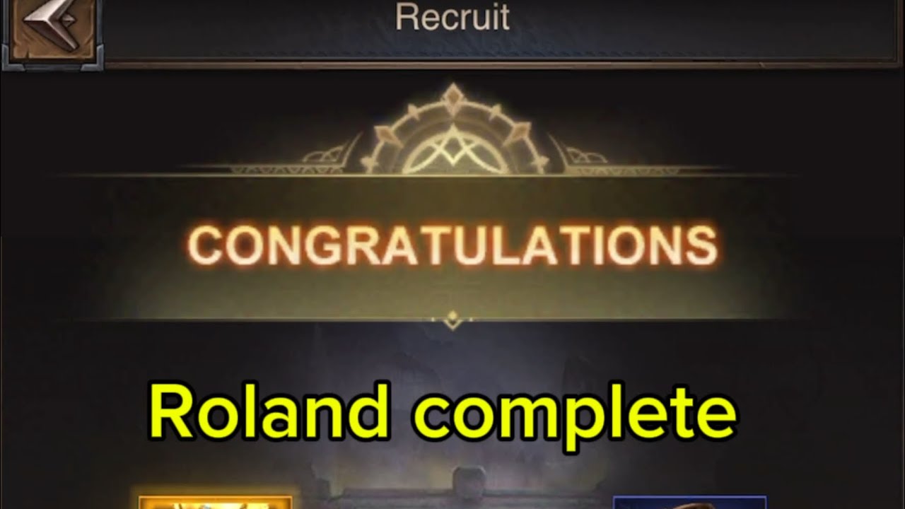 Roe | hero’s day complete Roland Rise  of castles guess how many tickets?