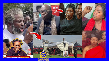 Papa Shee Says He’ll Do Lumba Funeral Without The Body; Nkrumah Tikese blαst him