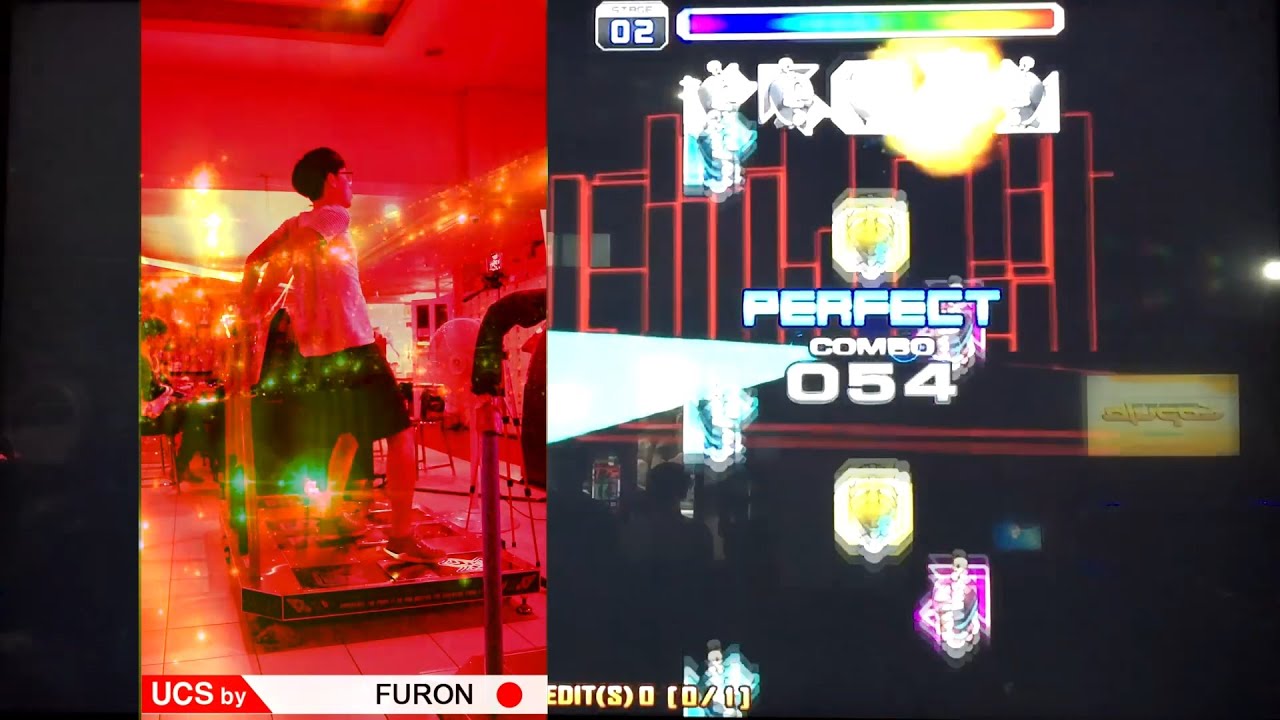 [Pump It Up Prime] UCS - The Devil (마왕) SP13 MANWOL