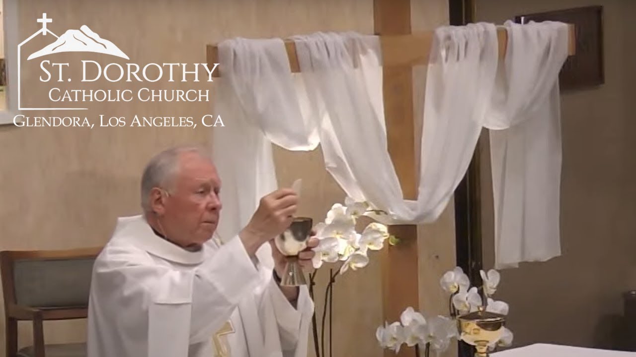 St Dorothy Church Friday, April 29, 2022 Memorial of St Catherine of