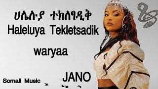 Jano Band: waryaa Haleluya Tekletsadik Somali Music Live Performance - Ethiopian Music