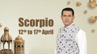 Scorpio Weekly horoscope 11th April To 17th april 2021