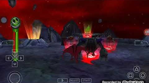 Ben 10 alien force villgax attack game level 7 The null void starting