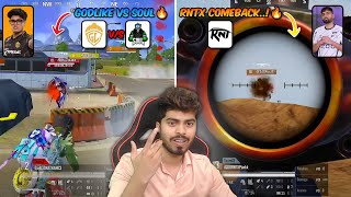 GODL vs SOUL: WHO HAS BETTER GUN POWER? | RNTX ON FIRE! 🔥