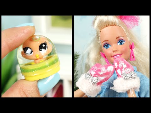 etkİleyİcİ-barbie-mİnyatÜr-fİkİrlerİ-|-kolayca-5-dakikada-hallet