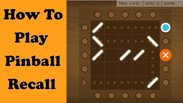 How to play - Lumosity Pinball Recall - MyLumoLife