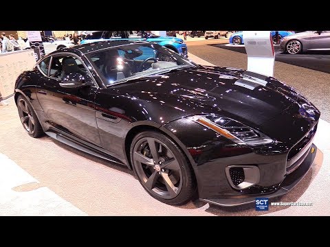 2018 Jaguar F Type 400 - Exterior And Interior Walkaround - 2018 Chicago Auto Show