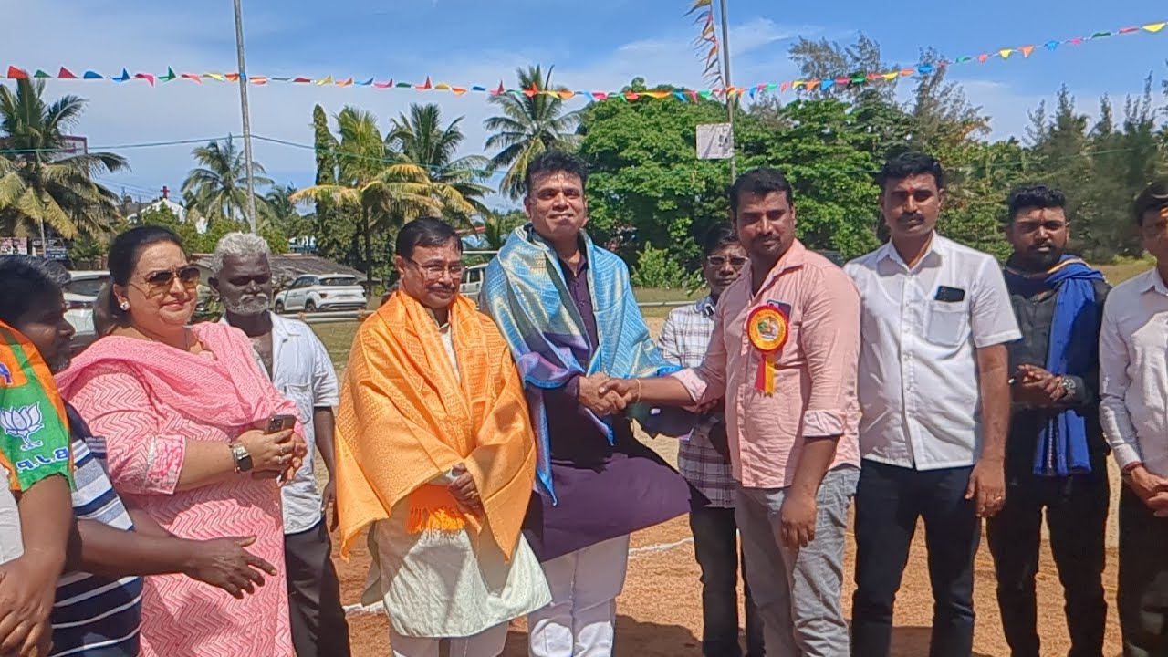 Kabaddi Tournament Organised By BJP Kisan Morcha Andaman and Nicobar Islands