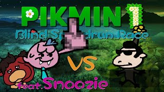 PIKMIN 1 Speedrun Race vs Leo Luster feat. Snoozie (Twitch VOD)