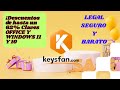 Las mejores ofertas de claves windows y office 💥  solo con Keysfan podras disfrutar tenerlo.