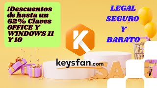 Las mejores ofertas de claves windows y office 💥  solo con Keysfan podras disfrutar tenerlo. screenshot 1