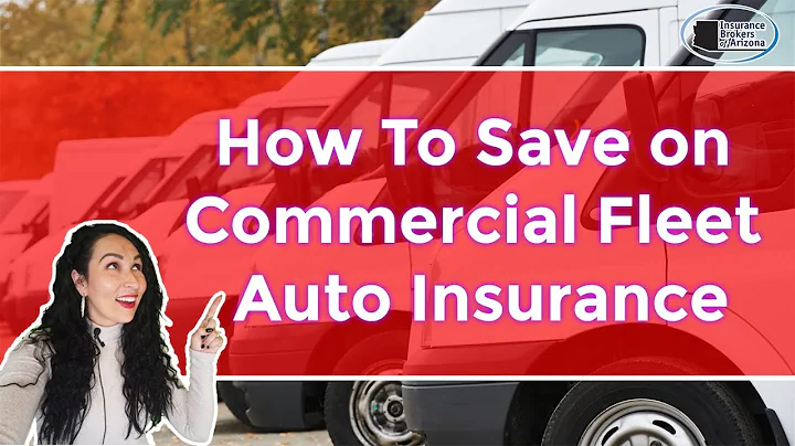 How To Save on Commercial Fleet Auto Insurance!