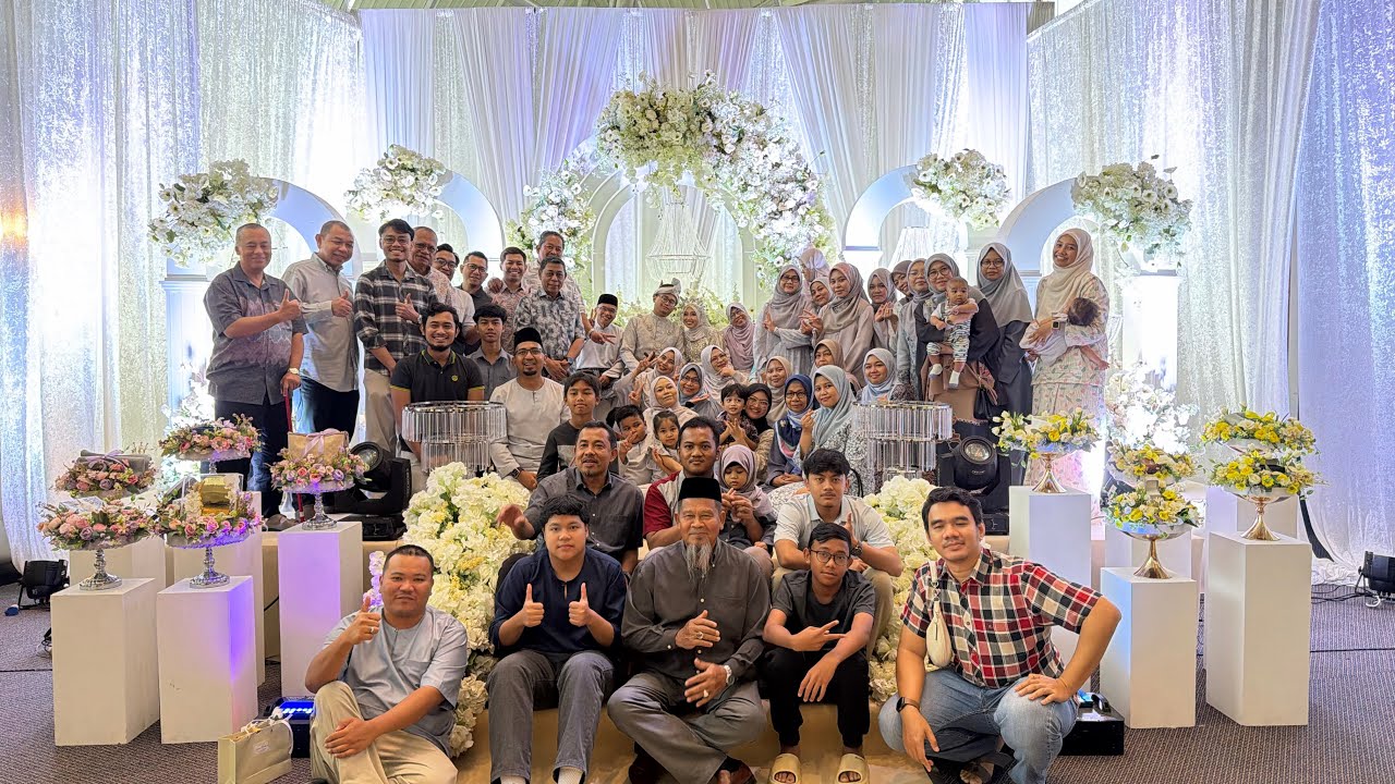 Majlis Persandingan Aina & Firdaus | Danga Bay Convention Centre 