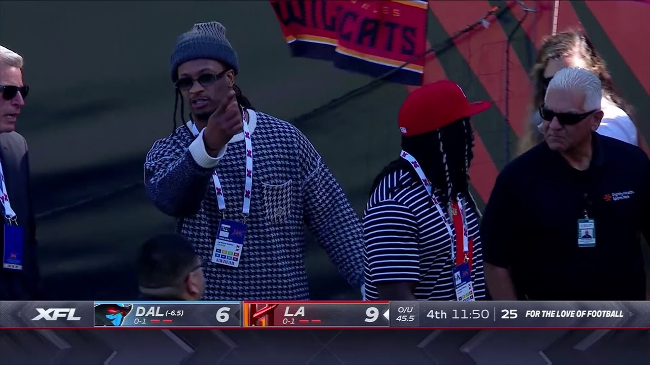 COREY BORNER!! FIRST TIME ANALYZING FOOTBALL. XFL DALLAS RENEGADES VS