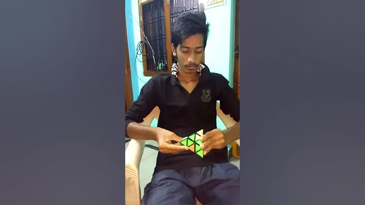 solve pyraminx in under 1 minute