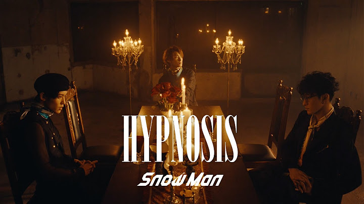 Snow Man「HYPNOSIS」Music Video - Hikaru Iwamoto / Koji Mukai / Ren Meguro