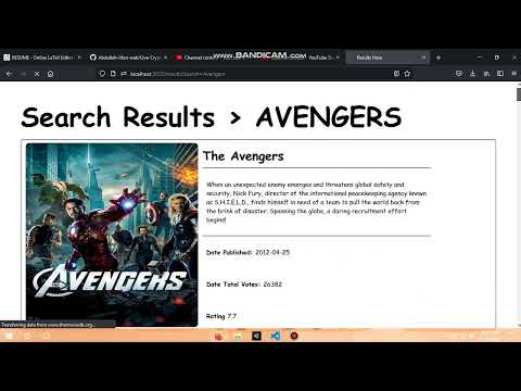 Movie Search Engine