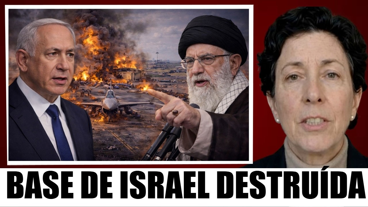 1 Minuto Atrás: Irã Atinge A Base Mais Importante De Israel