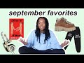 september favorites! (music, media, clothes, + more)