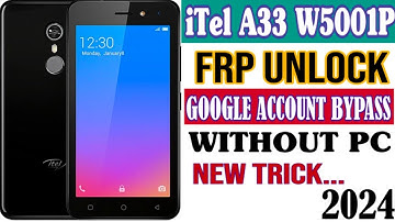 itel a33 frp unlock / itel a33 google lock / itel a33 frp bypass 2021