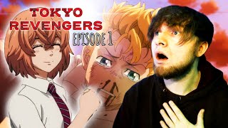 TOKYO REVENGERS REACTION: Episode 1 Reborn We must save her at any cost 