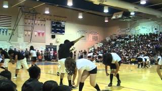 VHS Senior Goodbye Rally 2012 - Footworks Dance Company